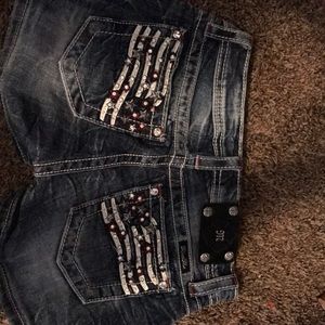 Miss me shorts